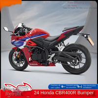 Pour CBR400R 2024 Nouvelles barres de protection moteur en acier à ressort |   Protections de cadre, amortisseurs de pare-chocs, supports de direction |   Motocyclette