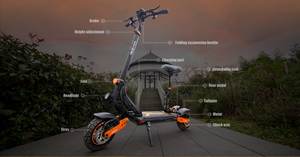 Trottinette électrique KuKirin G2 MAX - Product Image 5