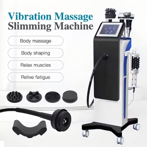 Machine de massage G9 à haute fréquence G8, brosse vibrante amincissante pour le <span class=keywords><strong>corps</strong></span>, chauffage par aspiration, rouleau à billes interne - Product Image 2