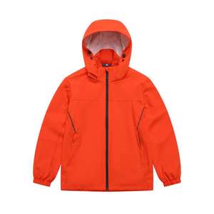 Veste softshell coupe-vent avec logo imprimé, unisexe, imperméable, vêtements d'extérieur pour l'automne et l'hiver, vêtements de travail - Product Image 2