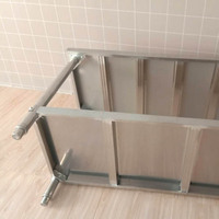 Table en acier inoxydable Utilisation industrielle Table de travail de restaurant Utilisation domestique Table durable