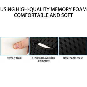 MESOROCK自動車用カーシートサポート用整形外科用バックレストバックランバートラックシートランバーサポート - Product Image 6