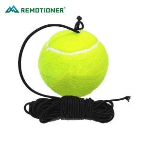 Set <span class=keywords><strong>de</strong></span> Entrenamiento <span class=keywords><strong>de</strong></span> <span class=keywords><strong>Tenis</strong></span> Portátil <span class=keywords><strong>con</strong></span> <span class=keywords><strong>Pelota</strong></span> <span class=keywords><strong>de</strong></span> Alto Rebote y <span class=keywords><strong>Cuerda</strong></span> <span class=keywords><strong>Elástica</strong></span> Resistente para Jóvenes y Adultos Principiantes, Personalizable - Product Image 1