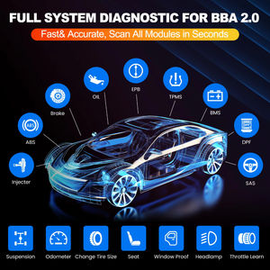 LAUNCH Creader Elite 2.0 Diagnostic Bidirectionnel OBD2 pour BMW, Mercedes, Audi - Compatible à vie et gratuit - Product Image 5
