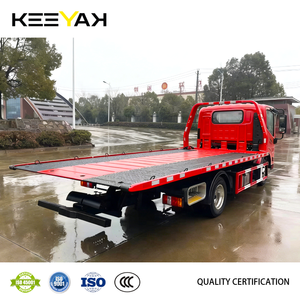 Camion de <span class=keywords><strong>remorquage</strong></span> à plateforme inclinable JMC 4x2 de 5 tonnes, diesel, petit modèle, pour le sauvetage et les véhicules accidentés, très demandé, fabriqué en Chine - Product Image 4