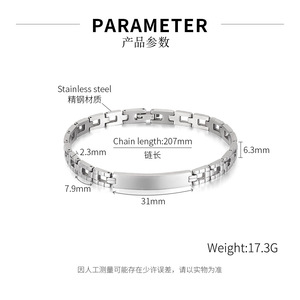 <span class=keywords><strong>Bijoux</strong></span> tendance et originaux pour hommes en acier inoxydable écologique, style <span class=keywords><strong>AliExpress</strong></span> transfrontalier - Product Image 3
