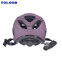 Casque de vélo VTT unisexe léger en plastique de nouvelle génération avec visière solaire