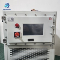 Refroidisseur à cycle thermique haute et basse température entièrement fermé de 50 L pour fluides de qualité semi-conductrice