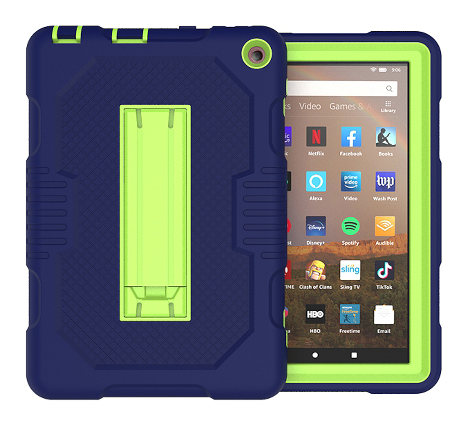 Olivine bleu marine