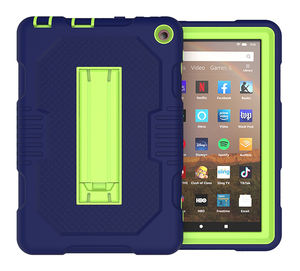 Étui de protection en silicone TPU souple et robuste, <span class=keywords><strong>anti</strong></span>-chute, antidérapant, coloré Simr pour Kindle Fire HD8 Plus - Product Image 6