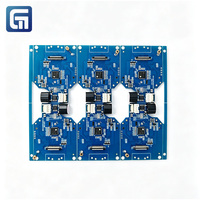 Fabricante Integral de PCBA para Impresoras Pequeñas, Ensamblaje SMT Llave en Mano, Adquisición Completa de BOM, Placa de Control Personalizada ENIG FR-4
