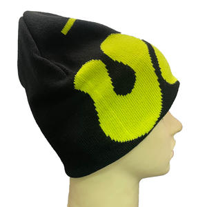 قبعة شتوية من حجر الراين عالية الجودة قبعة شتوية ملونة مشهورة - Product Image 6