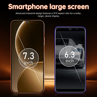Smartphone OnePlus 15 16G+1TB Android 15 7,3 pouces LTE, processeur rapide, longue autonomie, compatible carte de crédit, en stock