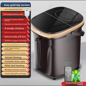 Baño de pies por encima de la rodilla completamente automático, masaje eléctrico, masajeador de pies para el hogar, temperatura constante - Product Image 1