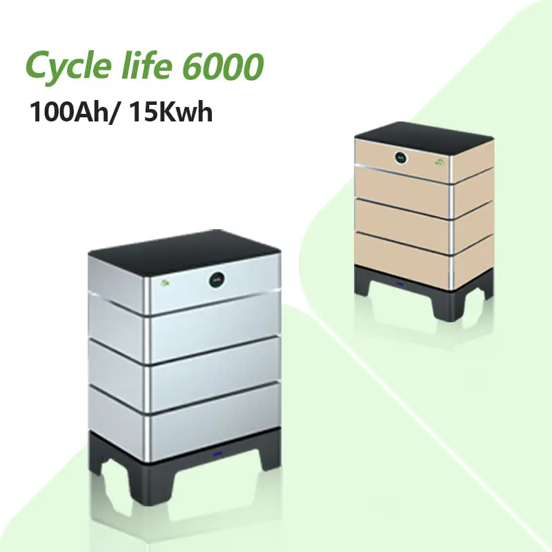 Solar Energy Storage Battery 48v 10kwh 15kwh 20kwh 30kwh 200 Ah Home Power System Lifepo4 Lithium Battery Pack