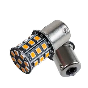 גבוהה כוח 550Lm 2835 33Smd S25 1156 1157 תור היפוך אור רכב Led זנב מנורה