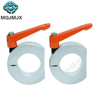 1 Pc Direct From Manufacturer GCDKLH Aluminum Alloy D-Shaped Retaining Ring for Handle