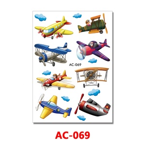 Disegni carini personalizzati impermeabili di buona qualità Non tossici falsi <span class=keywords><strong>tatuaggi</strong></span> temporanei per bambini per mani braccia - Product Image 4