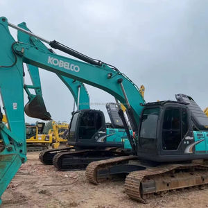 Kobelco 210 Excavatrice 21ton Sk210 d'origine avec composants de base de moteur Hino Inclus Moteur Moteur Boîte de vitesses Pompe à engrenages PLC en vente! - Product Image 1