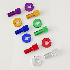 Câble d'embrayage pour moto, véhicule électrique, véhicule tout-terrain, vis de réglage en alliage d'aluminium coloré M8 M10 - Product Image 4