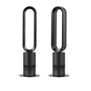 2 en 1 Ménage Bon pour les enfants Aînés Femmes enceintes Ventilateur sur pied sans feuilles Ventilateur électrique PTC Chauffe-<span class=keywords><strong>tour</strong></span> sans lame - Product Image 1