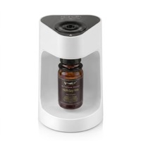 Diffuseur d'huiles essentielles - Diffuseur silencieux à atomisation sans eau USB pour la maison - Utilisation en chambre à coucher