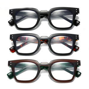 <span class=keywords><strong>Gafas</strong></span> SKYWAY Nuevas, Vintage, Delgadas, <span class=keywords><strong>Grandes</strong></span>, HD, con Bloqueo de Luz Azul, Ligeras, Unisex, Moda Transfronteriza, para <span class=keywords><strong>Presbicia</strong></span>, con Logotipo Personalizado - Product Image 3