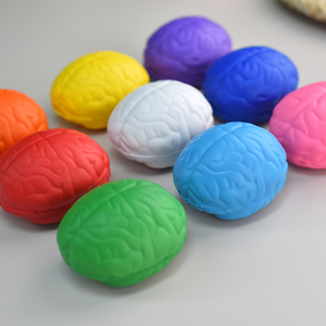 Pelota Antiestrés de Espuma PU con Logotipo Personalizado, Juguete Promocional de Espuma para Aliviar el Estrés, Regalo para Oficina, Escuela, Eventos - Product Image 4