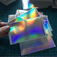 Etiquetas Adhesivas de Vinilo Tipo Cáscara de Huevo, Resistentes al Agua, para Logotipos, Etiquetas en Blanco para Empaquetado, Impermeables y Duraderas