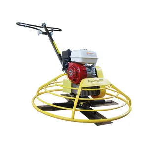 QJM-1000 Novo design de alta eficiência e boa qualidade caminhada atrás de espátula elétrica caminhada de concreto atrás de espátula elétrica 5.5HP