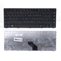 Nouveau clavier d'ordinateur portable avec disposition américaine pour Acer Aspire E1-421 E1-431 E1-471 E1-421G Series NSK-ATM0U F52, clavier de remplacement