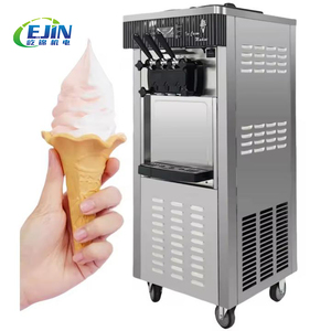 Machine à crème glacée molle <span class=keywords><strong>cornet</strong></span> de crème glacée vendant la crème glacée la moins chère faisant la machine protection de l'environnement fabriquée en Chine - Product Image 1