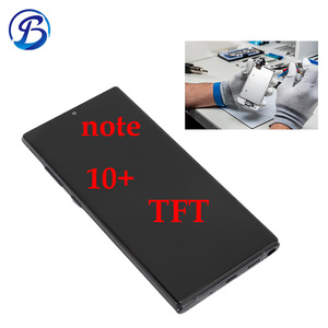 หน้าจอ TFT ใช้ได้กับ H Samsung Galaxy Note10 + Note 10 Plus <span class=keywords><strong>SM</strong></span>-N975U <span class=keywords><strong>SM</strong></span>-<span class=keywords><strong>N975F</strong></span> /ds ทัชสกรีน LCD - Product Image 1