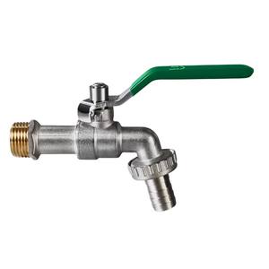 บอลวาล์วทองเหลืองปรับแต่งได้ตามต้องการสำหรับเครื่องซักผ้าดีไซน์ทันสมัยชุบนิกเกิลป้องกันการกัดกร่อน - Product Image 2