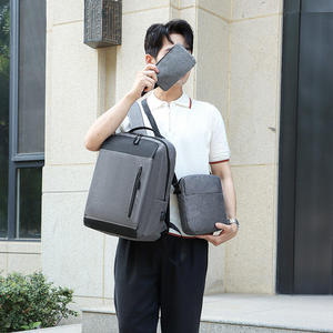 New 16-inch Computer Three-in-one <b>Backpack</b> USB Charging Business Casual <b>Large</b>-capacity Junior High School <b>Backpack</b> - Product Image 2