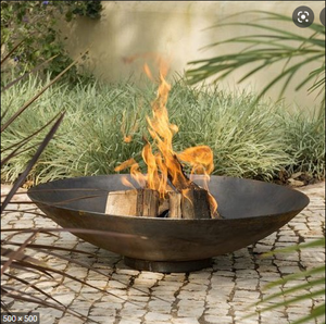 <span class=keywords><strong>Brasero</strong></span> de Acero Corten Resistente <span class=keywords><strong>para</strong></span> Leña, <span class=keywords><strong>Brasero</strong></span> Exterior de 60-200 cm <span class=keywords><strong>para</strong></span> Jardín, Camping, <span class=keywords><strong>Barbacoa</strong></span>, Calefacción - Product Image 5