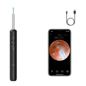Nettoyeur d'oreilles intelligent Wi-Fi A-Mini en gros avec caméra HD 1080P en plastique pour usage domestique, prise US, avantage visuel pour le nettoyage des mains - Product Image 1