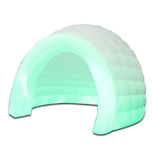 Dôme <span class=keywords><strong>de</strong></span> neige gonflable en tissu Oxford avec éclairage LED pour l'extérieur, à vendre - Product Image 3