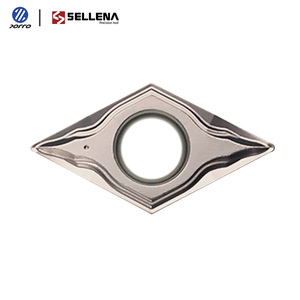 Plaquettes en céramique métallique (Cermet) DCMT070202 DCMT070204 DCMT11T302 DCMT11T304 pour tournage interne sur acier, outil CNC OEM - Product Image 3