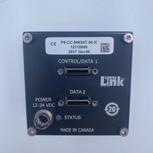 กล้องสแกนเส้นสีแบบสามมิติ Piranha4 4K รุ่น P4-CC-04K04T-00-R D&LSA ของแท้ใหม่ ความเร็วสูง พร้อมอินเทอร์เฟซ Camera Link - Product Image 1