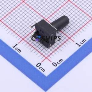 TS6611B3JTP 250gf 022 Tactile Switch SMD Switch ( Button Shape: Round Button )( Operating Force: 2.5N )( Switch Length: 6mm ) - Product Image 2