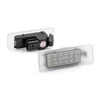 Lumière de plaque d'immatriculation LED 2 pièces pour Renault Megane 4 Scenic IV Twingo Kangoo Koleos MK2 Clio IV V Logan Sandero Dacia Duster
