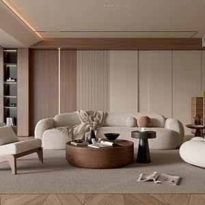 Panel de rejilla de fibra de madera y bambú Wpc explosivo Panel de <span class=keywords><strong>gran</strong></span> pared Panel de pared de fondo de TV Panel de pared perfilado - Product Image 3