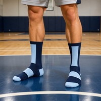 Programa de Compras al por Mayor: Calcetines Deportivos de Punto Grueso con Doble Cilindro para Hombre, Ideales para Torneos