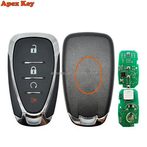 Llave Inteligente para Auto con Chip ID46 de 433MHz HYQ4EA, 4 Botones, para Chevrolet Volt, Blazer, Traverse, Camaro, Cruze, Malibu, Sonic, Equinox, Spark - Product Image 1