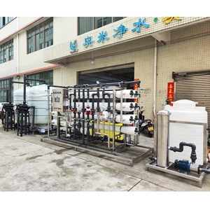 Système de purification d'eau par osmose inverse ultra pur Machine de filtre à eau à osmose inverse à deux étages Équipement de traitement de l'eau avec <span class=keywords><strong>EDI</strong></span> par osmose inverse - Product Image 1