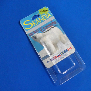 Custom DIY caja concha de almeja lado de la mascota blíster embalaje para el gancho de pescado - Product Image 2