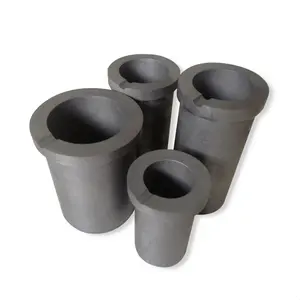 Good Thermal Conductivity Graphite Crucible for Melting Jewelry Precious Metal