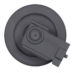 <span class=keywords><strong>D10</strong></span> D11 suku cadang mesin konstruksi Idler jalur kualitas tinggi D3 Idler depan ddozer 6R Idler depan - Product Image 1