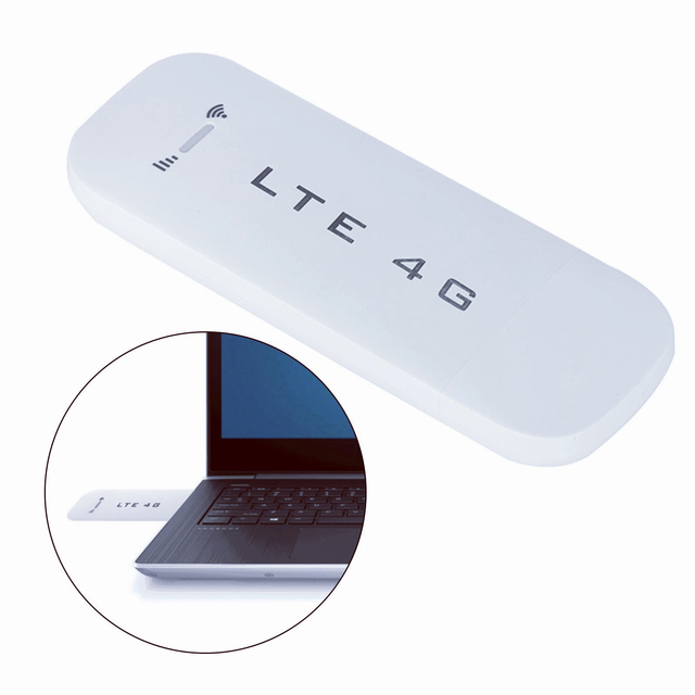 Wholesale 4G LTE USB WIFI Dongle 150Mbps 4G LTE USB Modem LTE Network Card Wifi Modem Network Card Wifi for EU Market